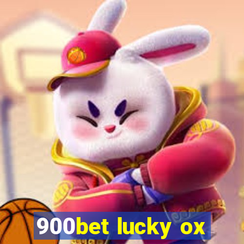 900bet lucky ox